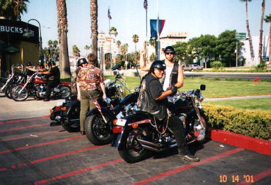 USA Flag HARLEY